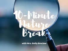 Monday, April 6 - Nature Break