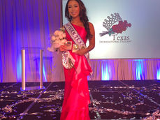 Katie Hoang '22 Crowned Miss Teen Texas International