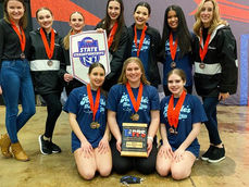Royelles Dance Team Place 2nd at State