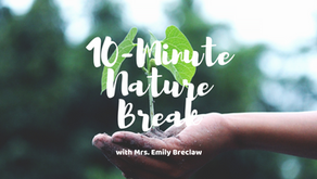 Wednesday, April 22 - Nature Break