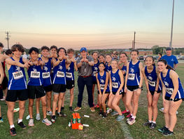 Cross country shines at Southlake Invite: Girls place second and Leslie PRs