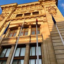 Museu Nacional de História Romena em Bucareste