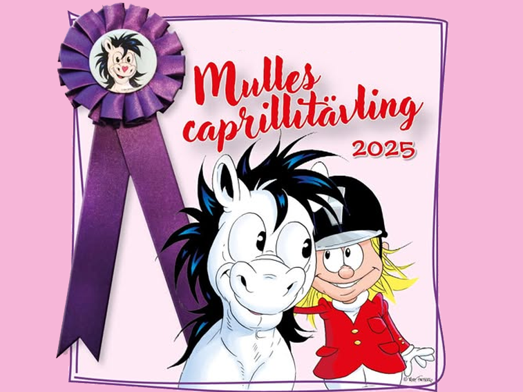 Mulle Caprilli 19/10 – Startlista & Viktig Info 