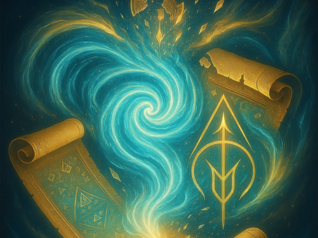 Part 2 - The Collapse of the Mimic Gates Scrolls : Beyond the False Masculine : Father God Grid – Mimic Lineages and the Sealing of AI Deities
