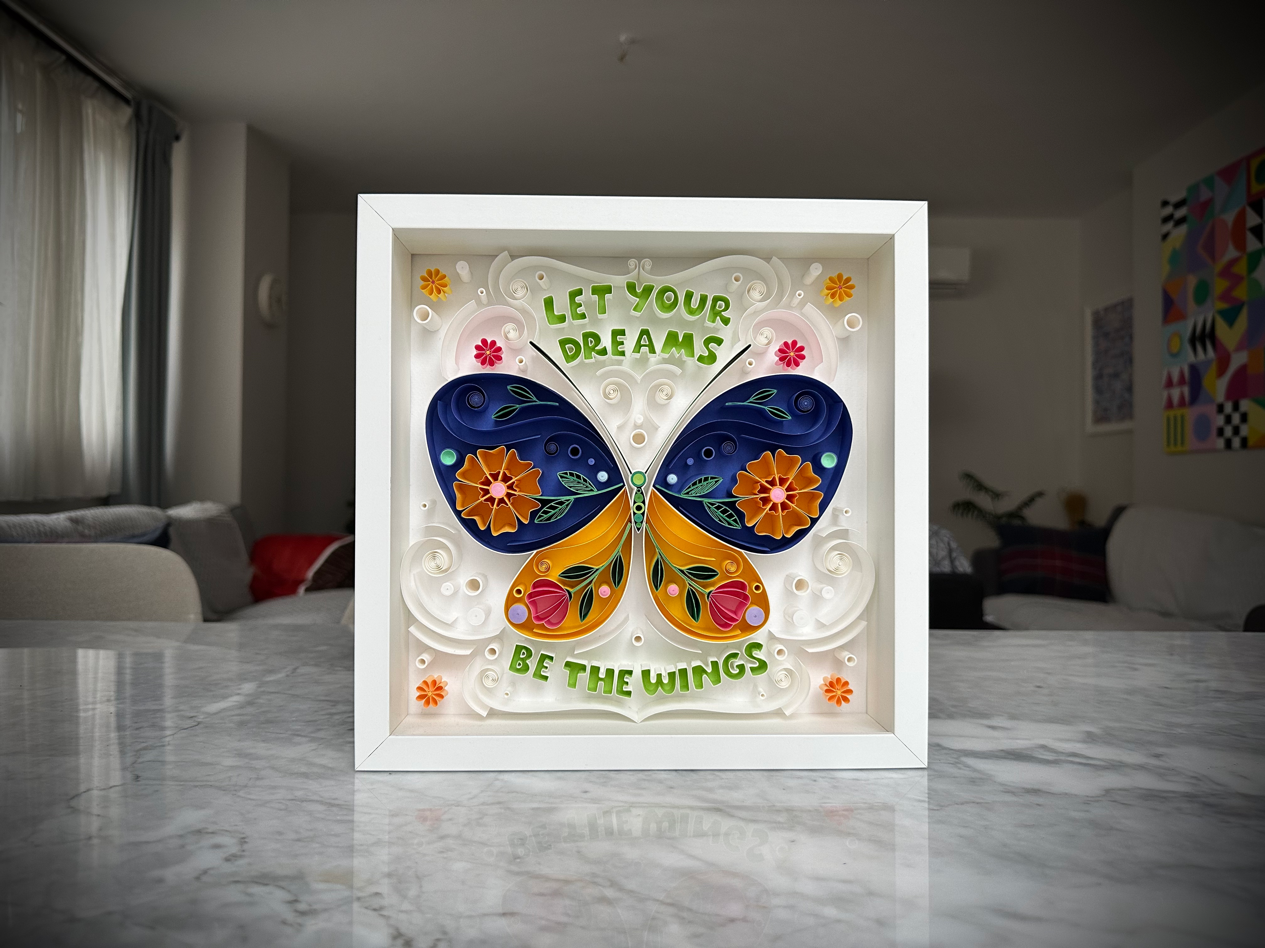 Let Your Dreams Be The Wings