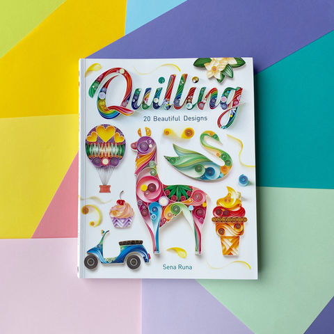quilling tutorial books 2020 SENA RUNA