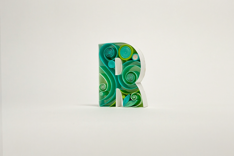 Thumbnail: Letter R
