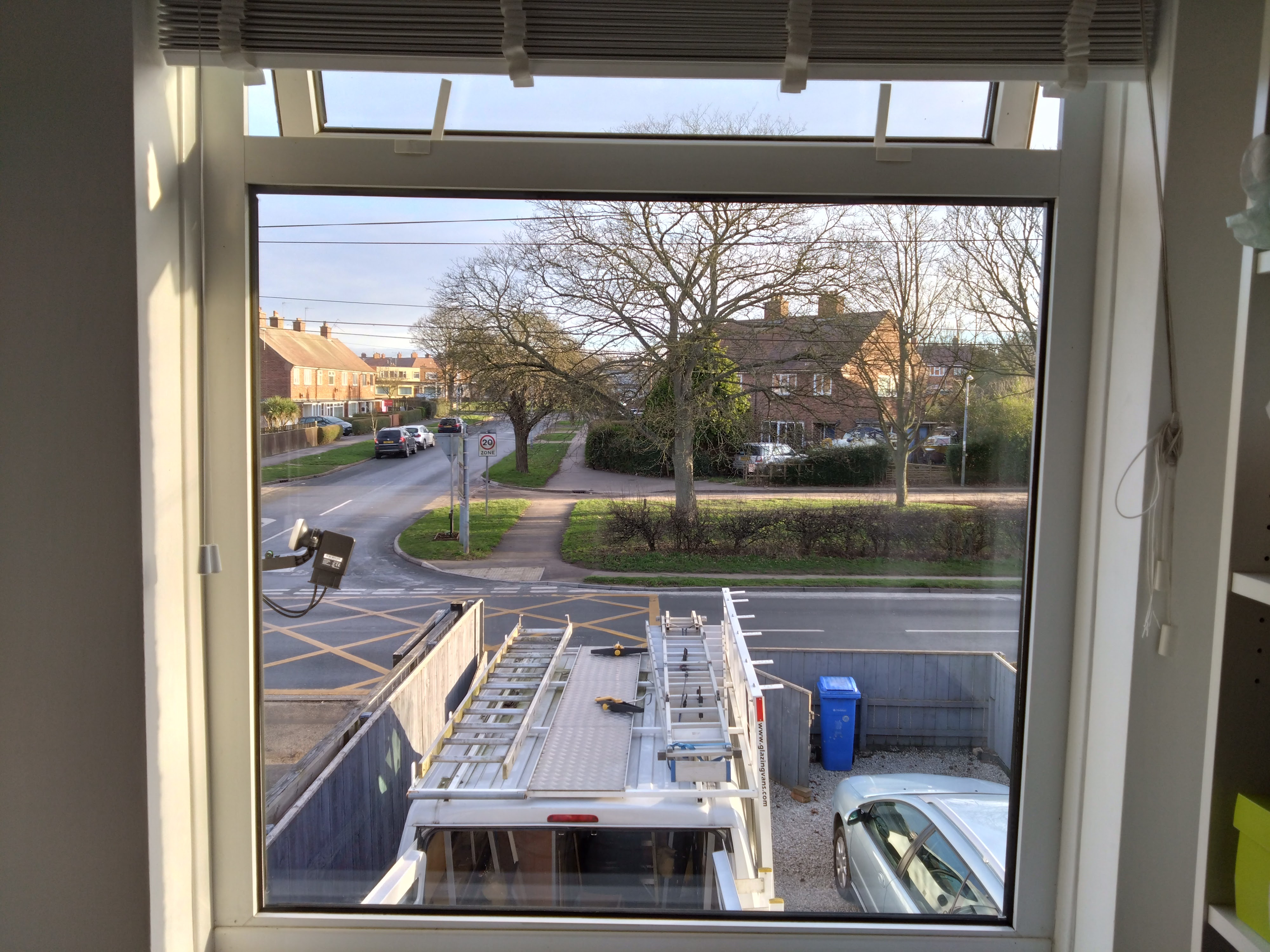After Window Glass Replacement