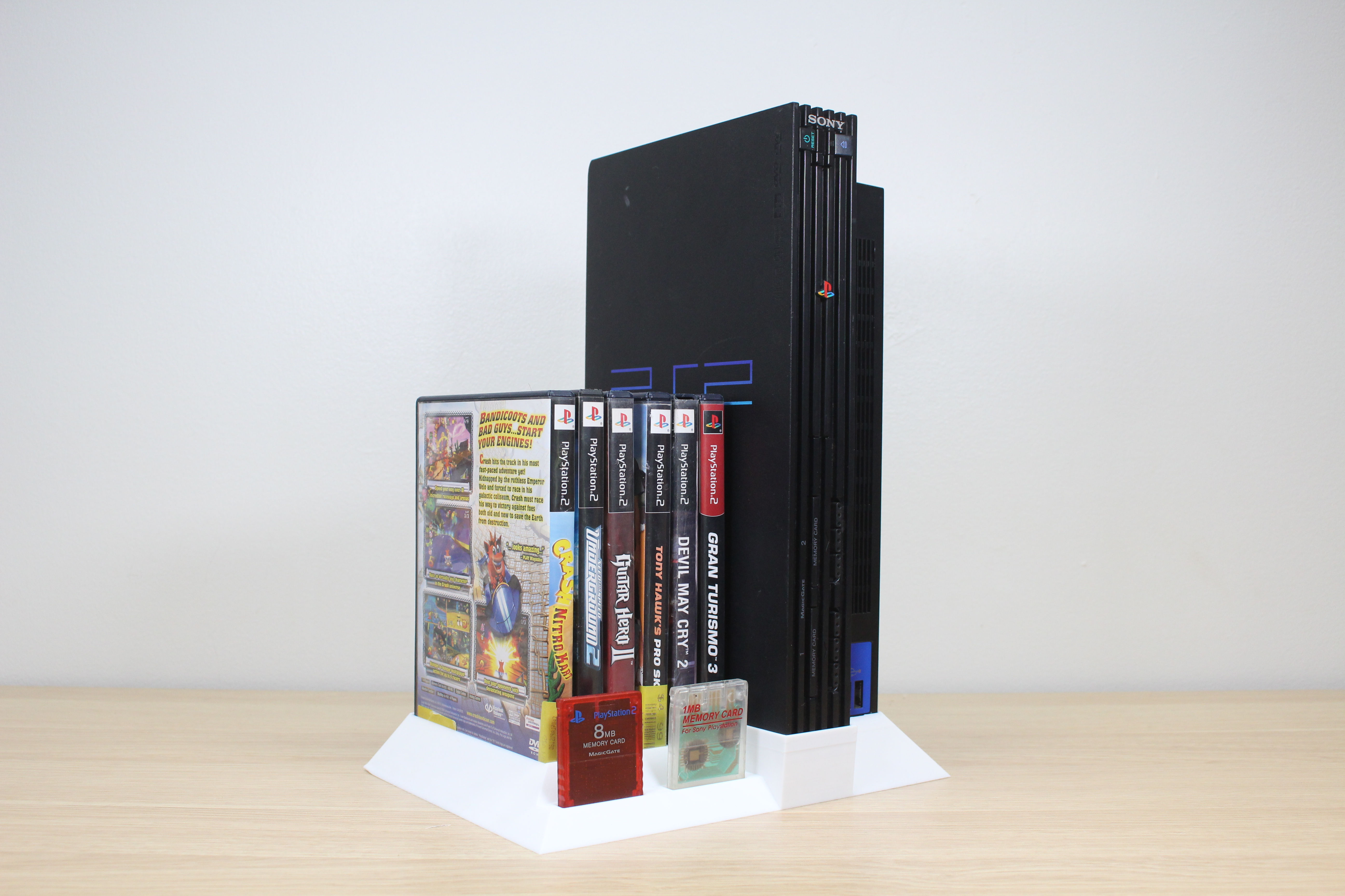 Sony PlayStation 2 Console Game Display Stand