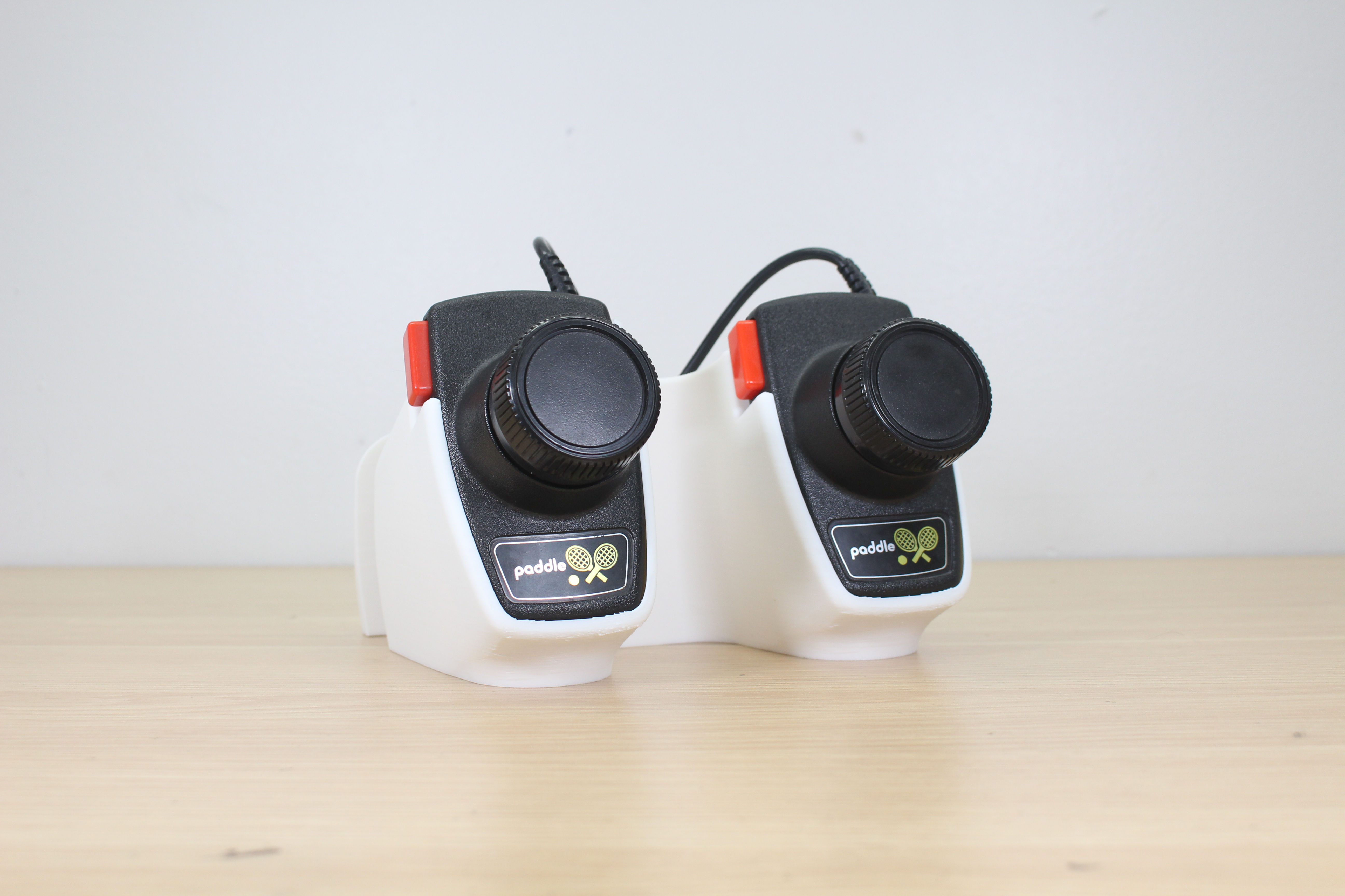 Atari 2600 Paddle Controllers Display Stand Holder