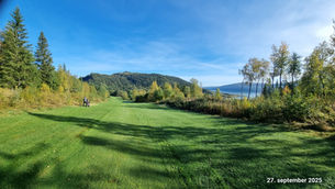 Simulatorgolf 100,- pr.time