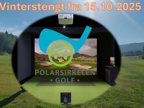 Banen er nå vinterstengt