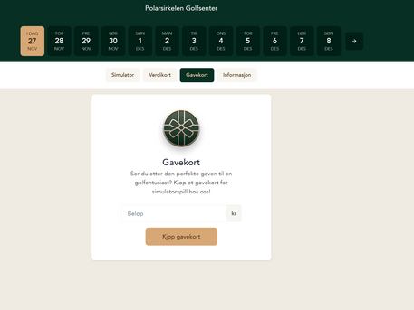 Julegave til en golfentusiast!