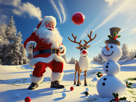 God Jul og et riktig Godt Nytt År