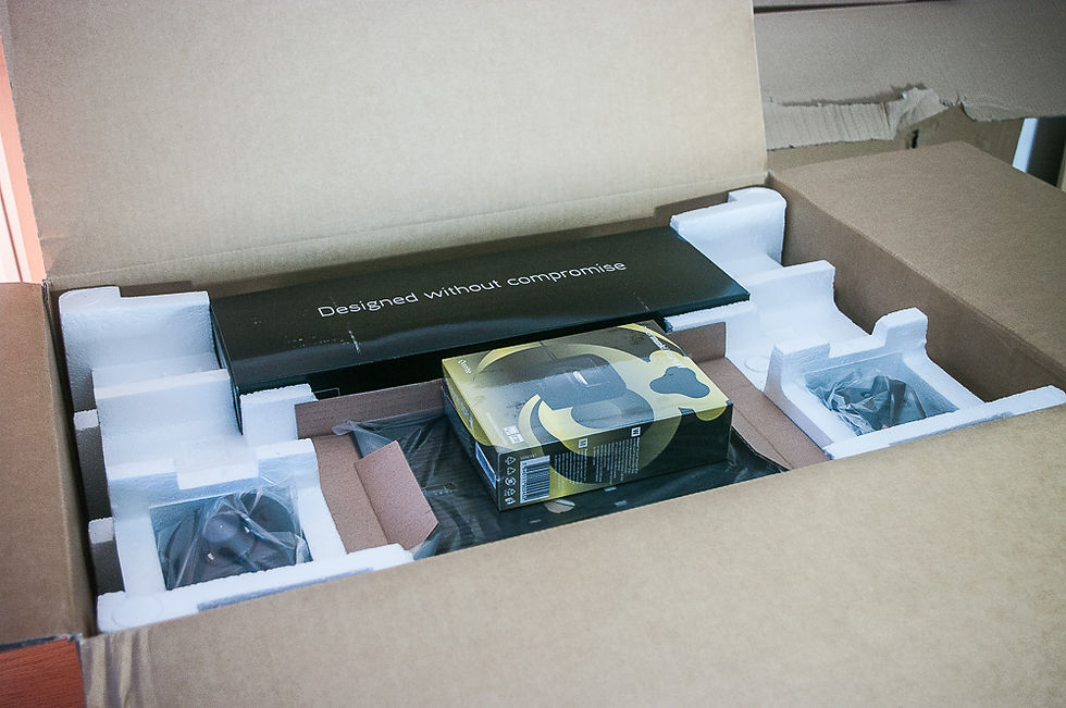 What's in the box