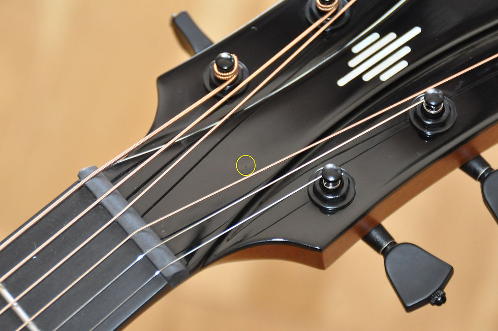 Thumbnail: LAG HV30ACE Hyvibe / Smart Guitar 2ème Génération 2025 (2511LT20601)
