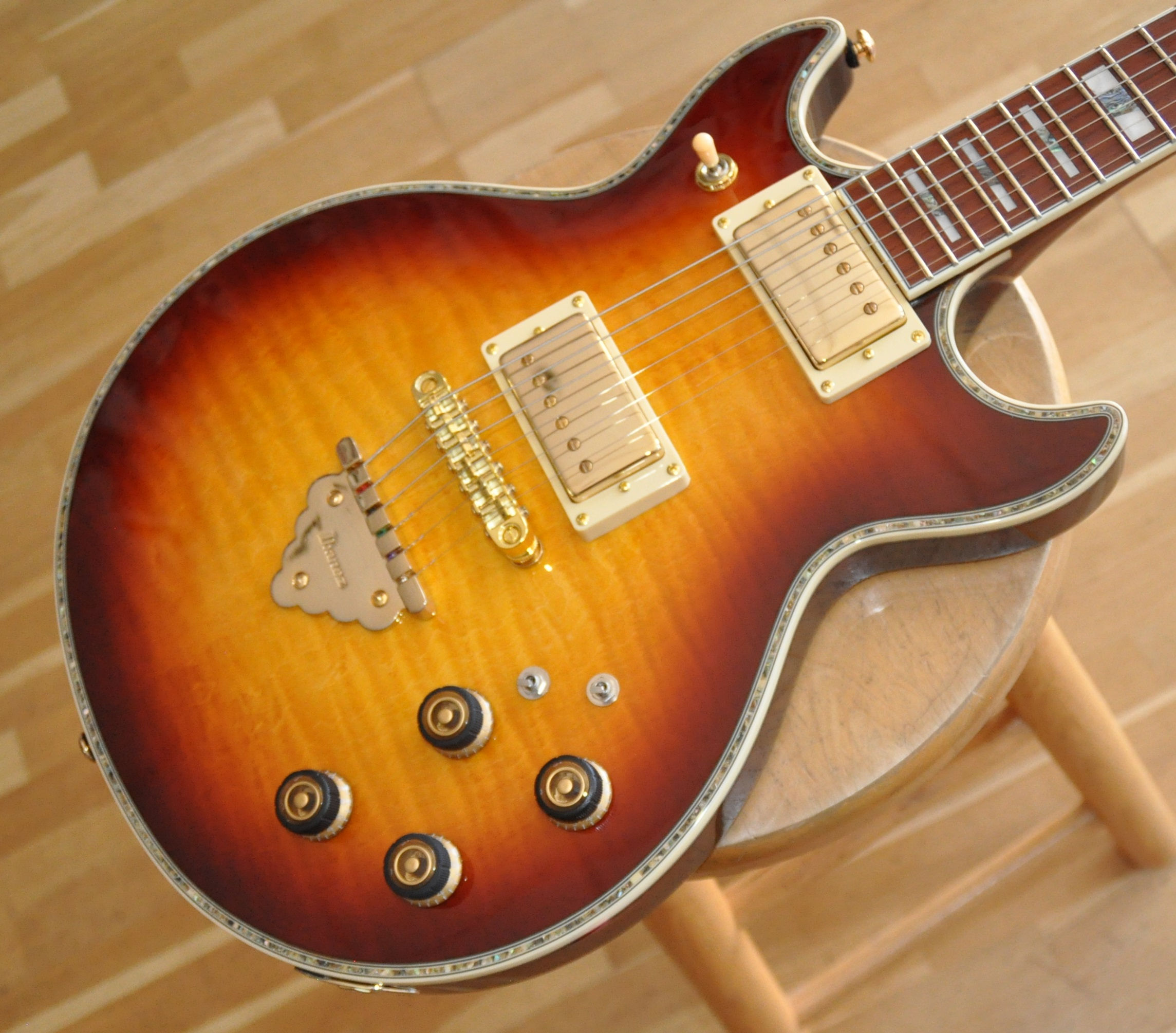 IBANEZ AR420 VLS Violin Sunburst / Artist Series (4L260400019)