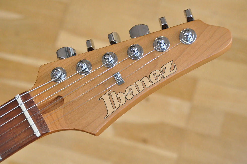 Thumbnail: IBANEZ AZ22S1F TXB Transparent Turquoise Burst (5N250700427)