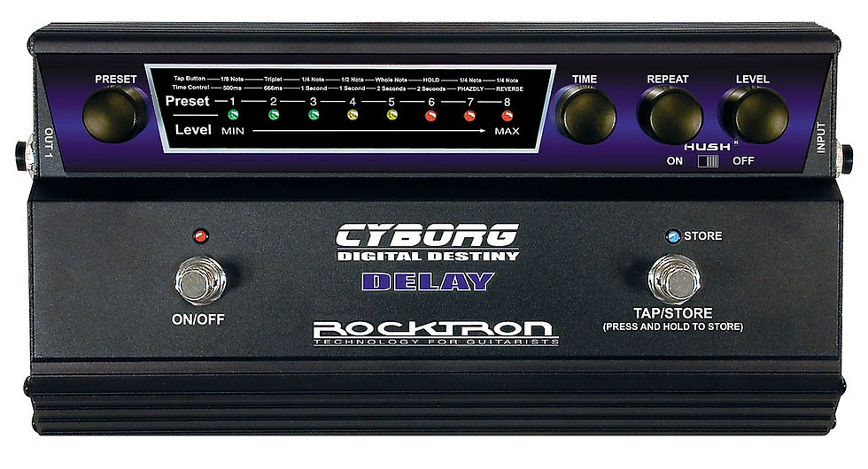 Thumbnail: ROCKTRON Cyborg Digital Delay Pedal