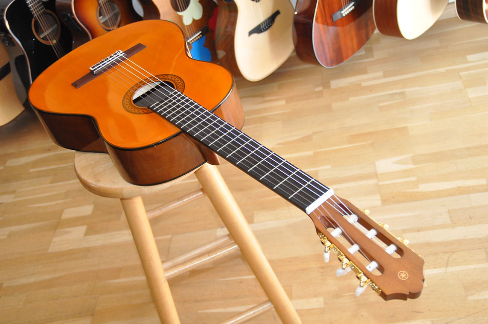 Thumbnail: YAMAHA C80 Natural / Guitare Classique Adulte Taille 4/4 (IKY188100)
