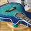 Miniature : TAKAMINE TSP178AC SBB See Thru Blue Burst Thinline (60050442)