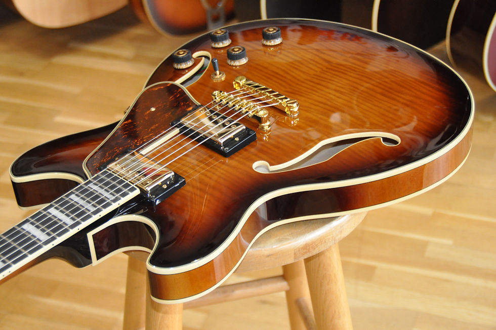 Miniature : IBANEZ AS93FM VLS Violin Sunburst / Artcore Expressionist (PW25080256)