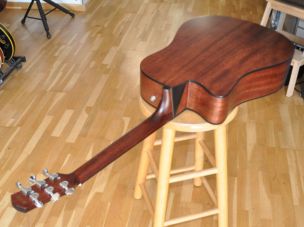 Miniature : IBANEZ AAD300CE LGS Natural Low Gloss / Advanced Acoustic Series (CD210812865)
