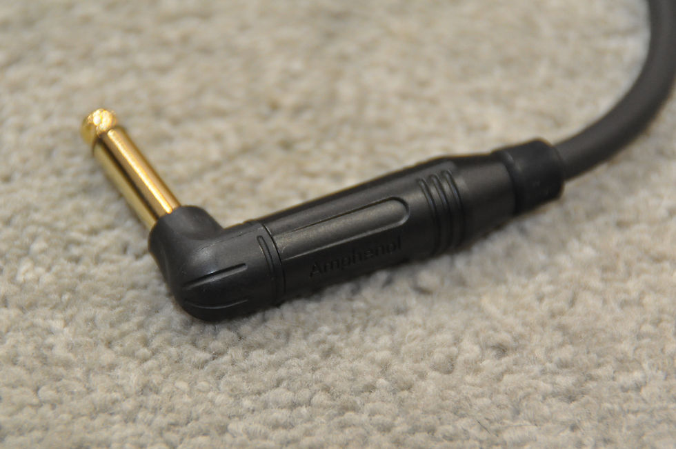 Thumbnail: KLOTZ KIK PA020RR / Cable Patch Professionnel 20cm / Made In Germany