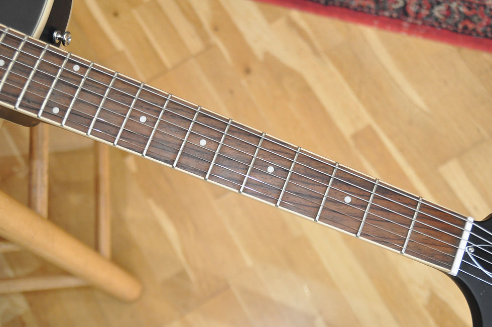 Thumbnail: GUILD Starfire I Jet 90 Satin Black (ISG210754857)