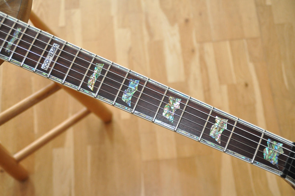 Miniature : ESP LTD VIPER 1000 FM STBLK / Deluxe Series Made In Korea (W0404979)
