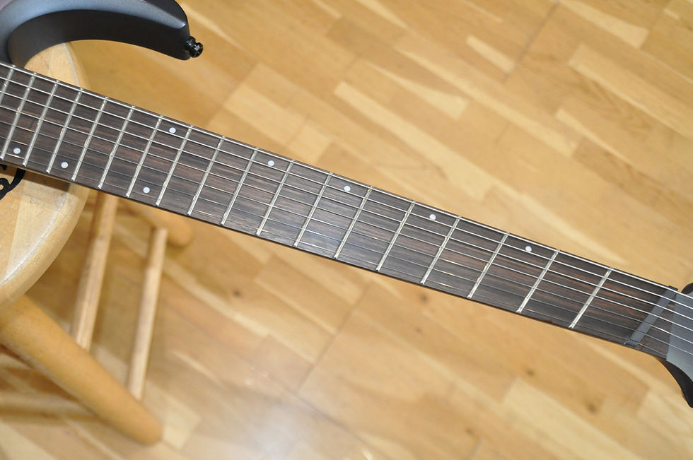 Thumbnail: IBANEZ RGD71ALMS BAM Black Aurora Burst / Axion Label Series (I240603209)