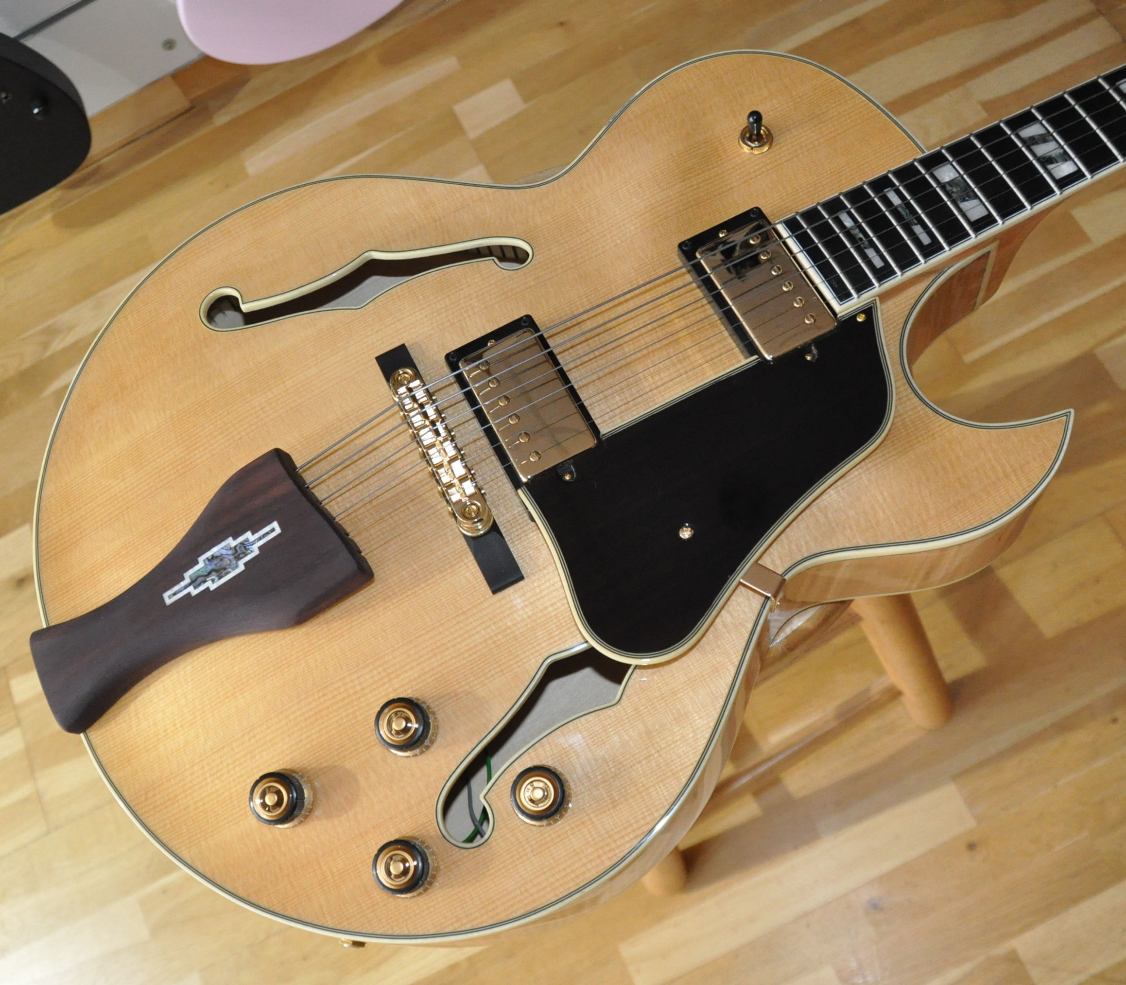 IBANEZ LGB30 NT Natural / George Benson Signature (PW25070164)