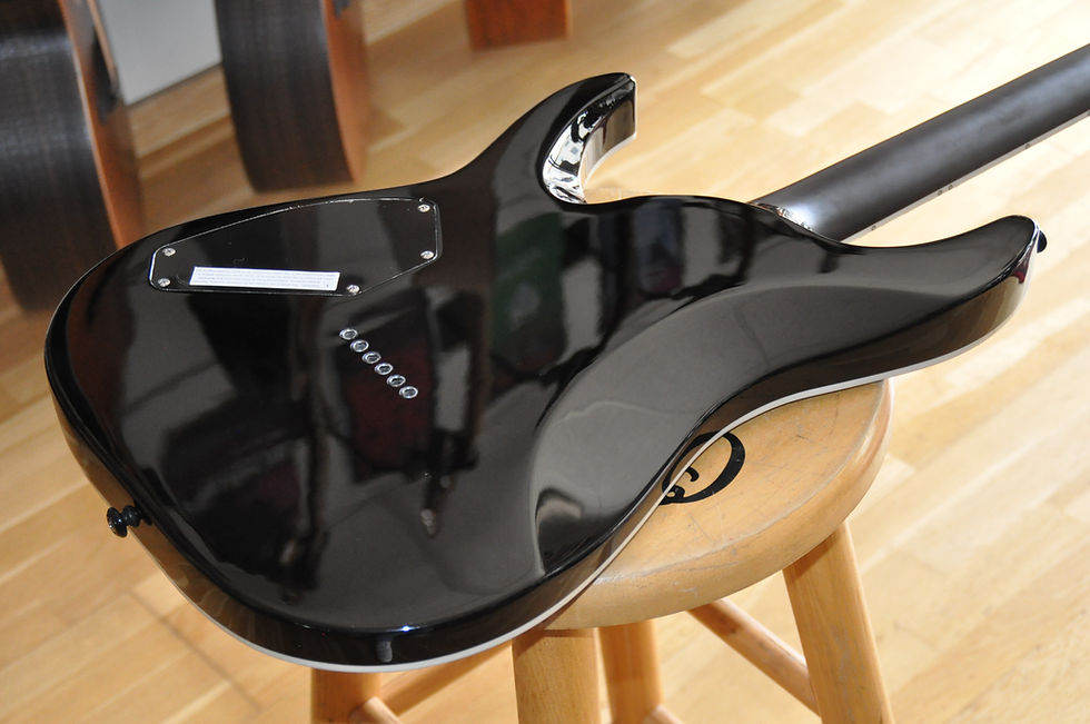 Miniature : SCHECTER Reaper 6 Custom Gloss Black (IM25071348)