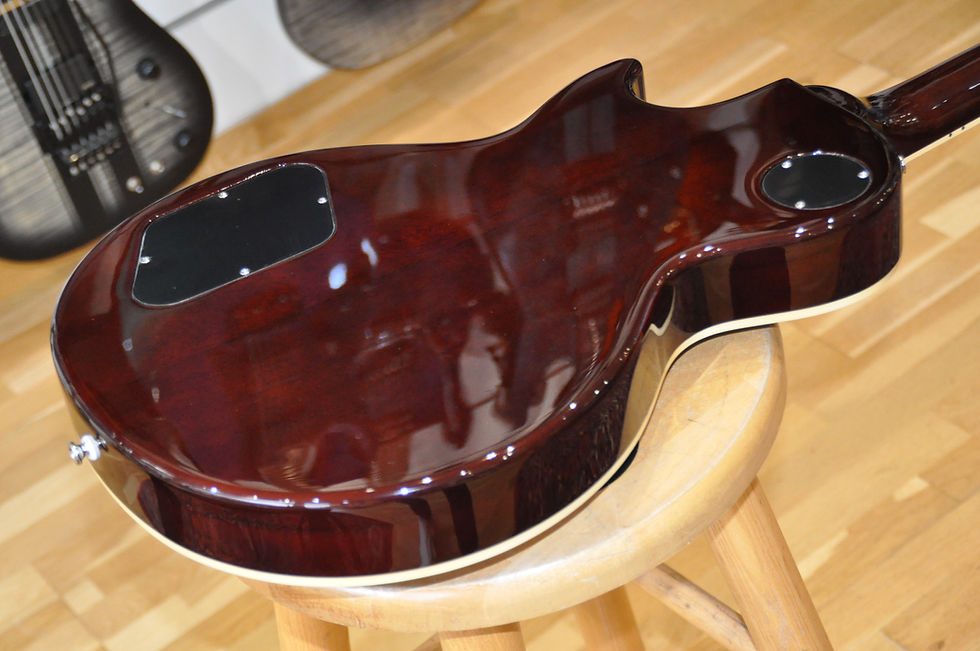 Thumbnail: TOKAI Love Rock LS136F BS Brown Sunburst / Made In Japan (2449301)