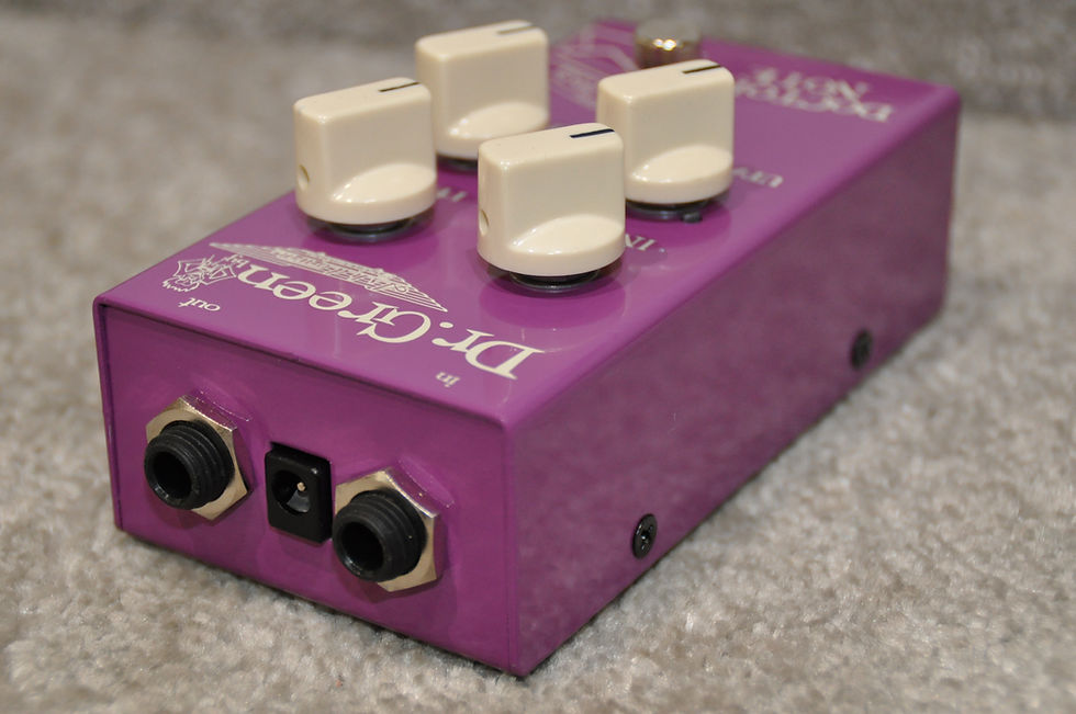 Miniature : ASHDOWN Dr. Green Doctors Note / Bass Envelope Filter / Made In UK