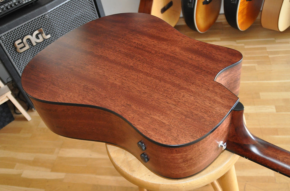 Miniature : IBANEZ AAD300CE LGS Natural Low Gloss / Advanced Acoustic Series (CD210812865)