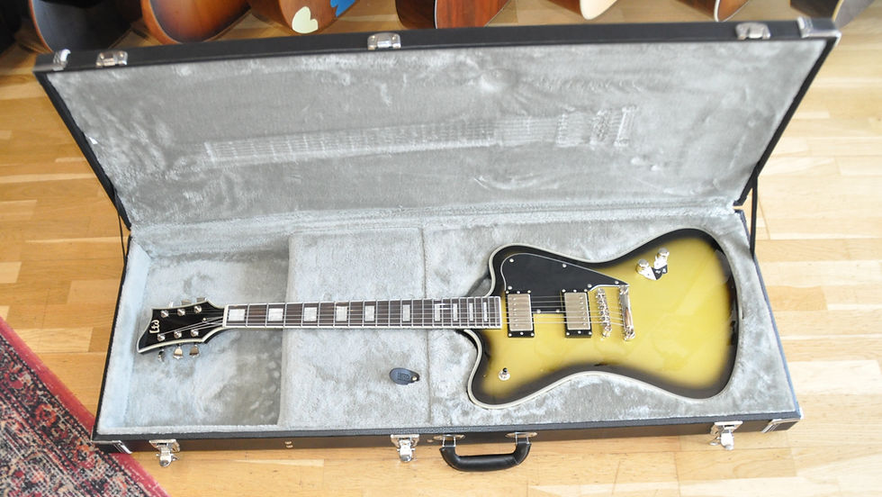 Thumbnail: ESP LTD SPARROWHAWK VSSB Bill Kelliher Signature / Made In Korea (W24042321)