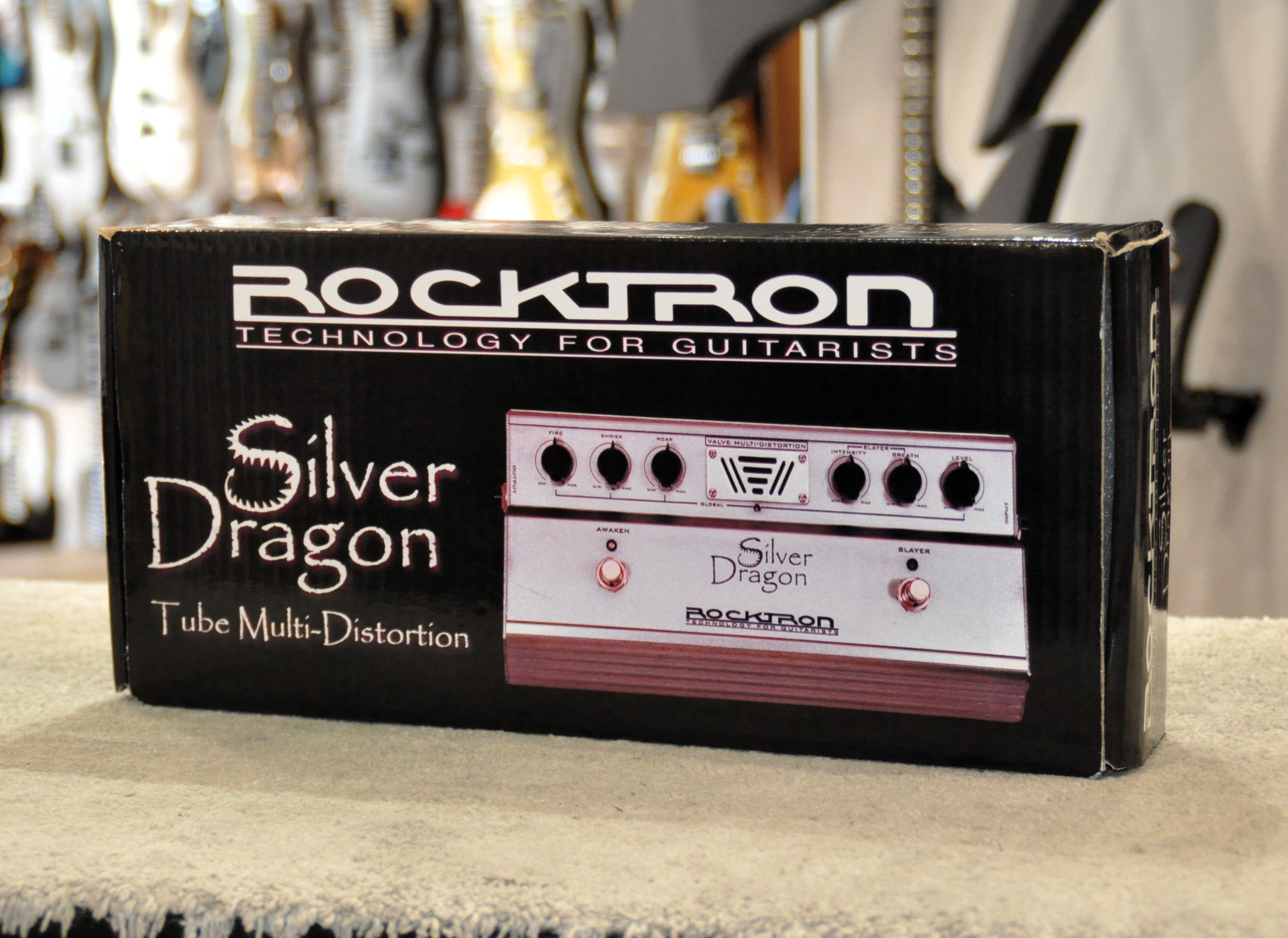 ROCKTRON Silver Dragon Tube Multi-Distortion