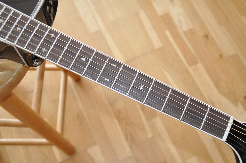Miniature : TAKAMINE EF341DX Deluxe Gloss Black / Made In Japan (62040580)