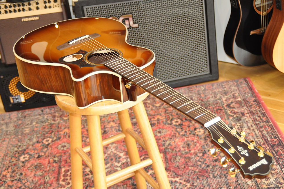Thumbnail: IBANEZ AE3007FMH TBH Tobacco Edge Burst High Gloss / 7 Cordes (CD240904834)