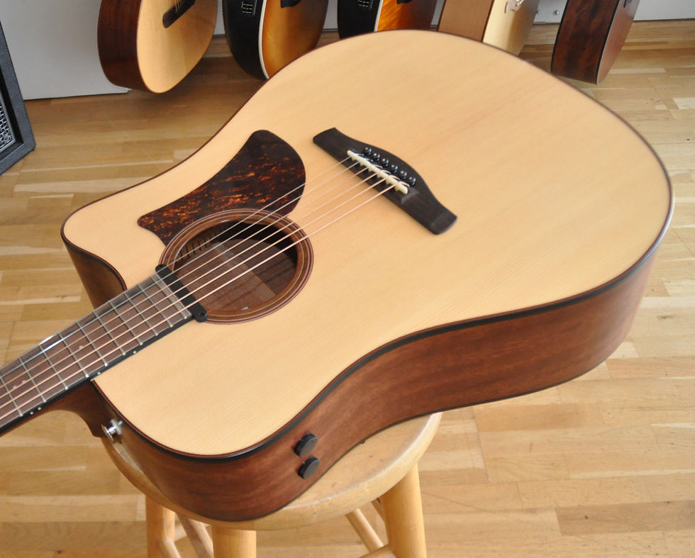 Miniature : IBANEZ AAD300CE LGS Natural Low Gloss / Advanced Acoustic Series (CD210812865)