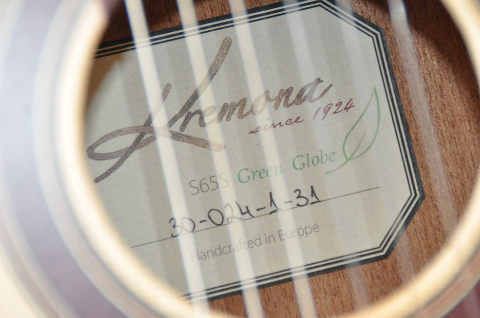 Thumbnail: KREMONA Sofia Soloist S65S GG Green Globe / Made In Europe (30-024-1-31)