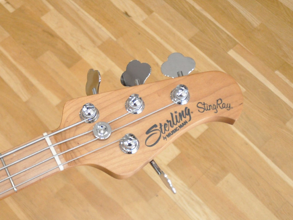 Miniature : STERLING RAY34 BSK Blue Sparkle / StingRay 4 Cordes (SR59994)