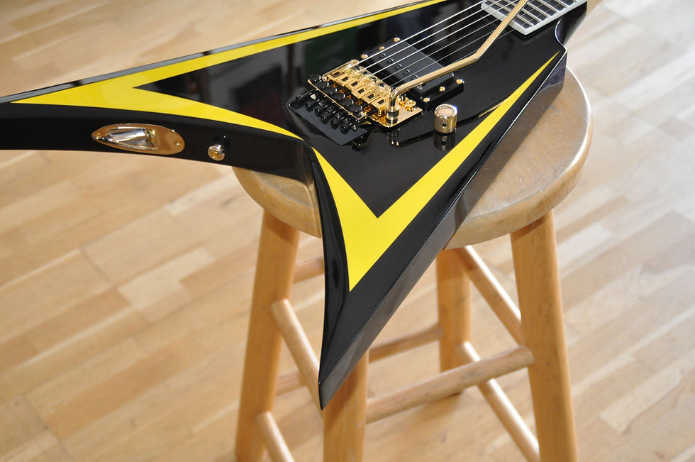 Miniature : ESP LTD ALEXI ARROWHEAD Special Edition 20th Anniv. / Made In Korea (W26021236)