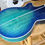 Miniature : TAKAMINE TSP178AC SBB See Thru Blue Burst Thinline (60050442)