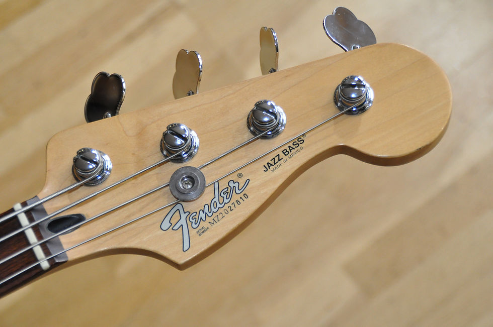 Thumbnail: FENDER Jazz Bass Standard Fretless BSB Brown Sunburst / Made in Mexico MZ2027810