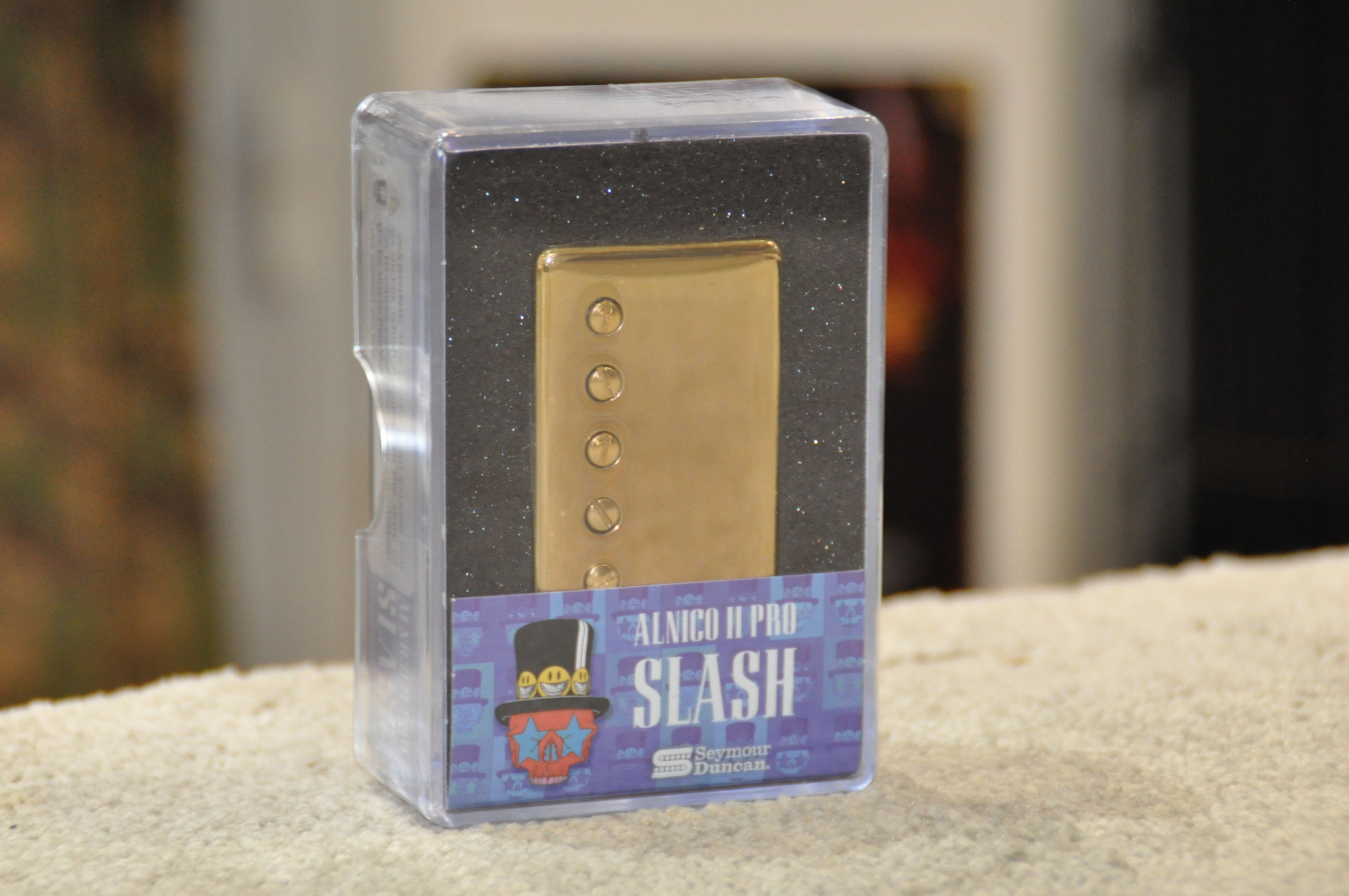 SEYMOUR DUNCAN APH2b-G Slash Alnico II Pro Bridge Gold