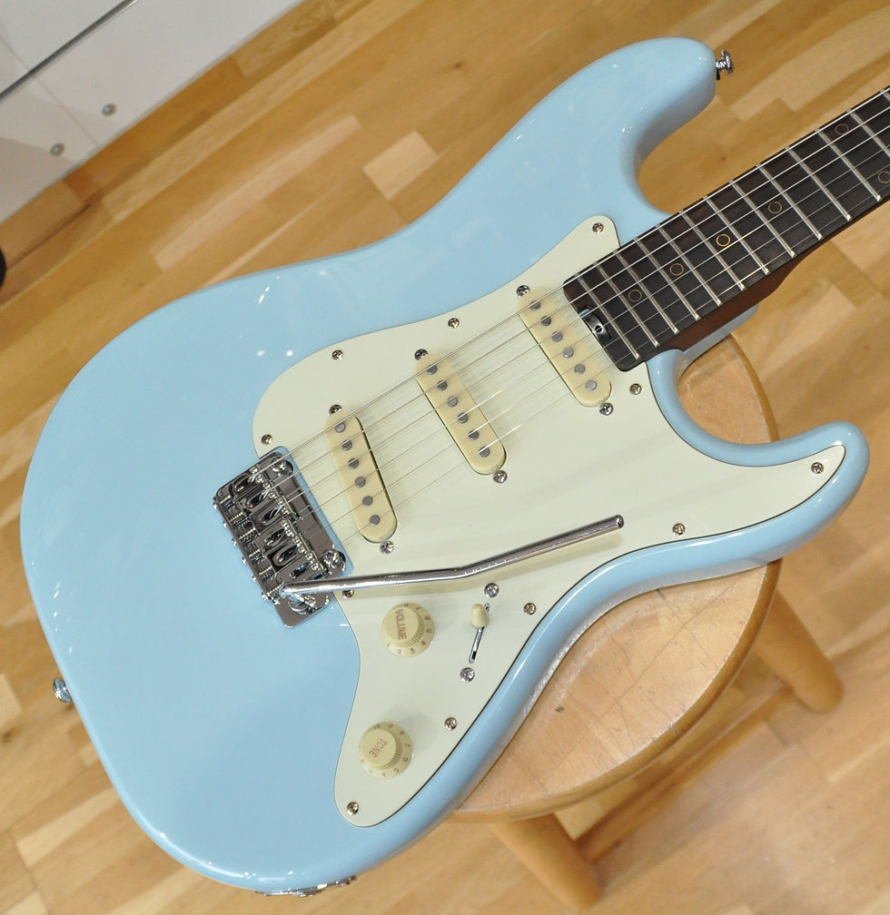 SCHECTER Nick Johnston Traditional SSS Atomic Frost / Stratocaster© (IW22012036)