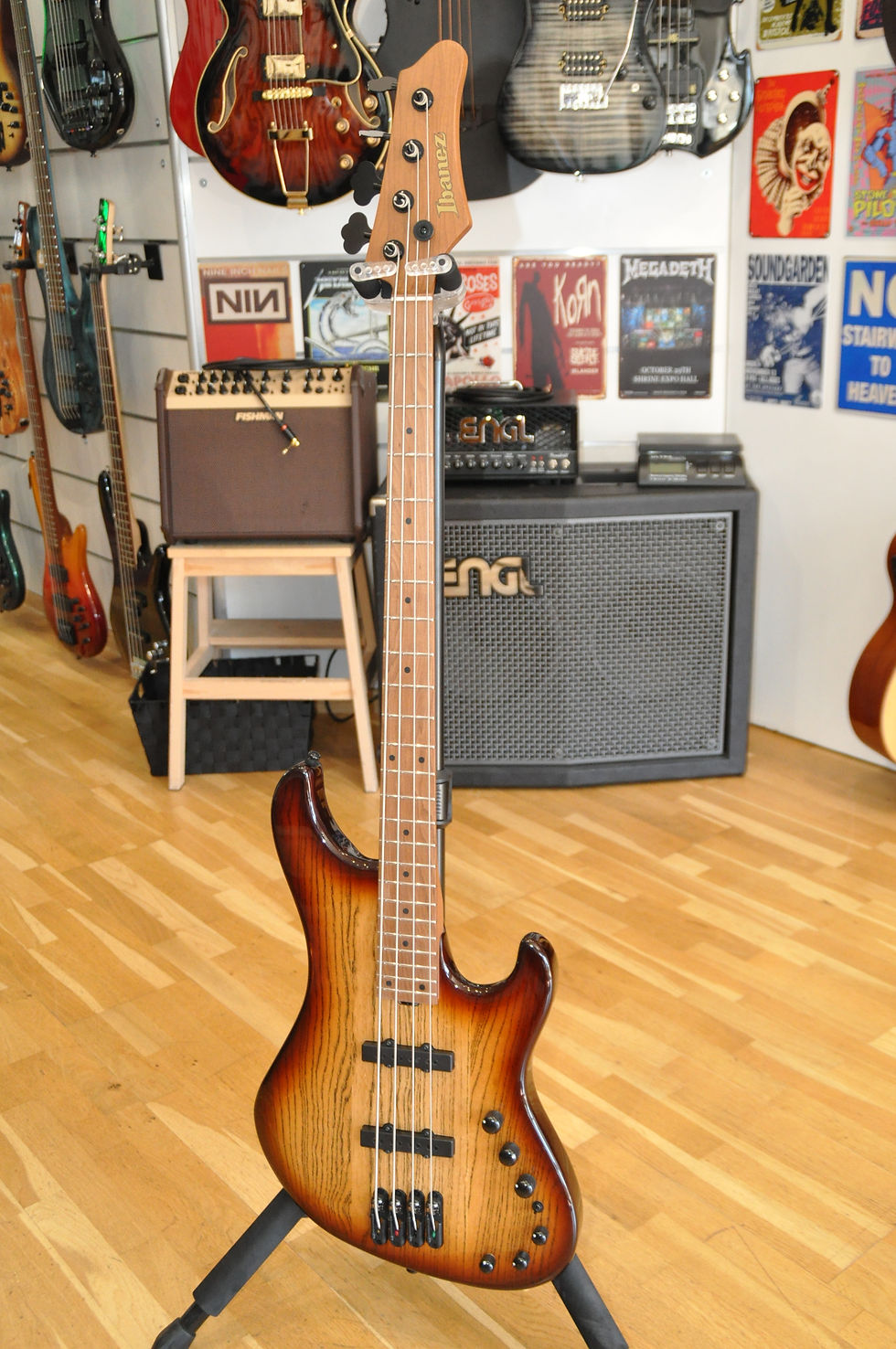 Thumbnail: IBANEZ MDM1000 NAB Natural Stained Amber Burst / Mode Series (I260110553)