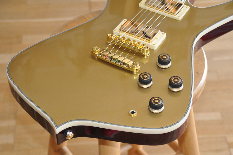 Miniature : IBANEZ Iceman IC420 GD Gold Top (4L260300372)